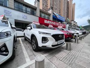 Hyundai Santa Fe 2020 Бензин