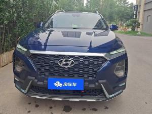 Hyundai Santa Fe 2019 Бензин