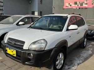 Hyundai Tucson 2007 Бензин