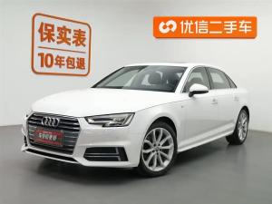 Audi A4L 2018 Бензин