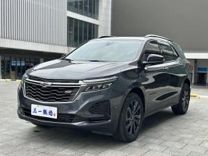 Chevrolet Equinox 2021 Гибрид