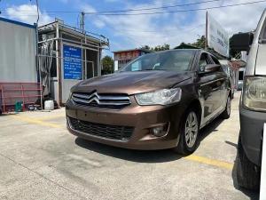 Citroen Elysee 2015 Бензин