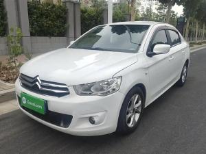 Citroen Elysee 2016 Бензин