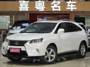 Lexus RX Classic 2013 Бензин