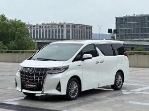 Toyota Alphard 2022 Гибрид