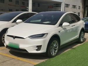 Tesla Model X 2017 Электрический