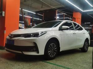 Toyota Corolla 2019 Бензин