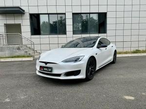 Tesla Model S 2016 Электрический