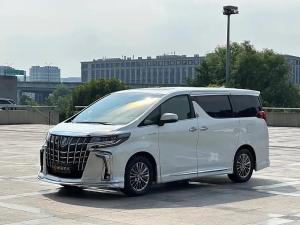 Toyota Alphard 2021 Гибрид
