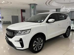 Geely Yuanjing X6 2022 Бензин