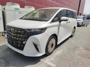 Toyota Alphard 2024 Гибрид