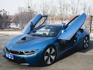 BMW i8 2016 Подключаемый гибрид