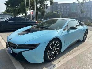 BMW i8 2016 Подключаемый гибрид