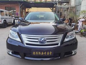 Lexus LS 2011 Гибрид