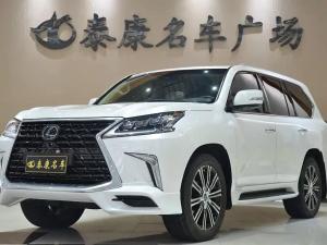 Lexus LX 2022 Бензин