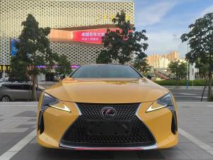 Lexus LC 2019 Гибрид