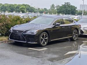 Lexus LS 2024 Гибрид