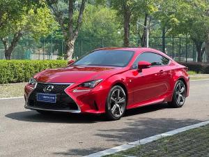 Lexus RC 2018 Бензин