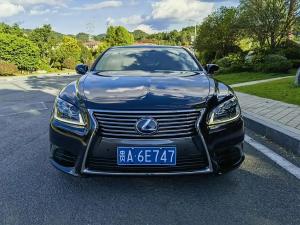 Lexus LS 2009 Гибрид