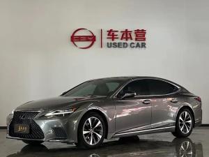 Lexus LS 2022 Гибрид