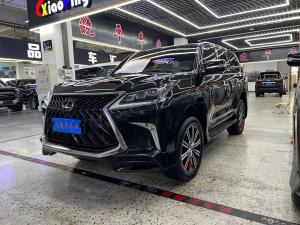 Lexus LX 2021 Бензин