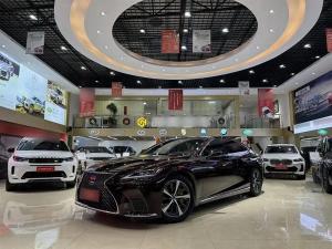 Lexus LS 2021 Гибрид