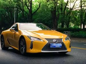 Lexus LC 2019 Гибрид