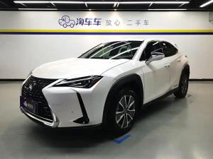 Lexus UX 2021 Электрический