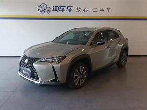 Lexus UX 2021 Электрический