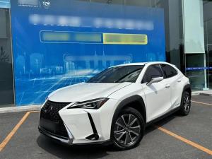 Lexus UX 2021 Электрический