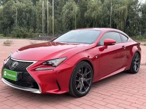 Lexus RC 2018 Бензин