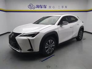 Lexus UX 2021 Электрический