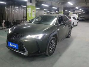 Lexus UX 2021 Электрический
