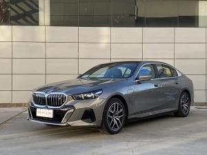 BMW i5 2024 Электрический
