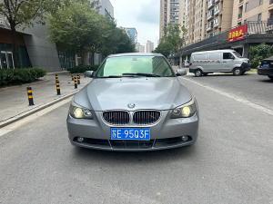 BMW 5 Series 2007 Бензин