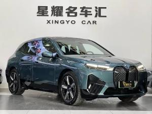 BMW iX 2023 Электрический