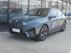 BMW iX 2023 Электрический