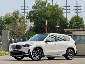 BMW iX1 2024 Электрический