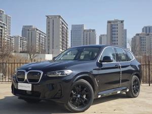BMW iX3 2024 Электрический
