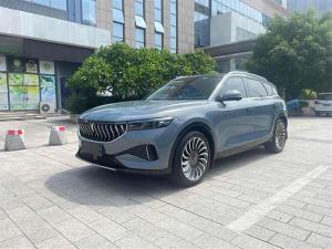 Voyah FREE 2021 Расширенный диапазон