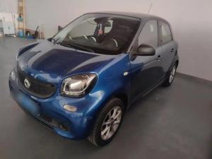 smart forfour 2018 Petrol