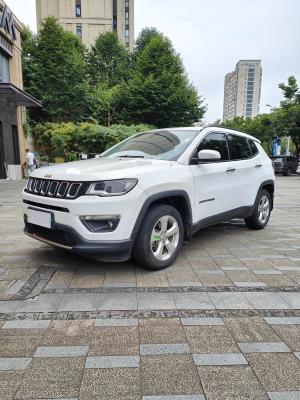 Jeep Compass 2017 Внедорожник