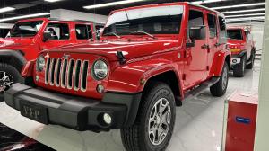 Jeep Wrangler 2018 Внедорожник