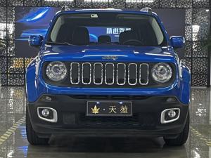 Jeep Renegade 2017 Внедорожник