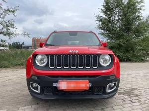 Jeep Renegade 2017 Внедорожник