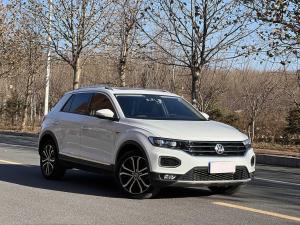 Volkswagen T-ROC 2020 Внедорожник