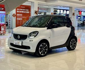 smart fortwo 2016 Седан