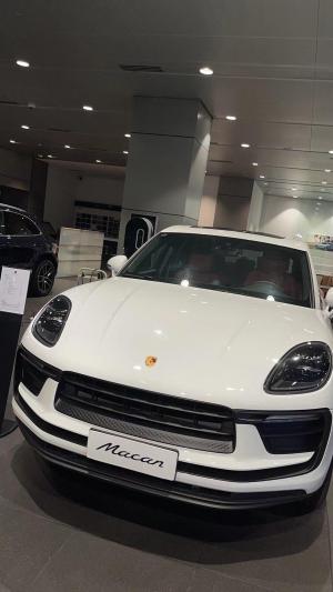 Porsche Macan 2023 Внедорожник