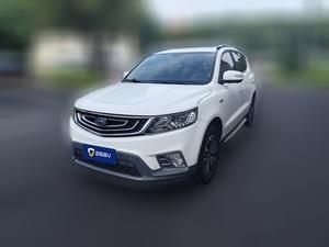Geely Yuanjing X6 2017 Внедорожник