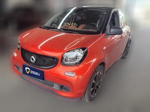 smart forfour 2017 Седан